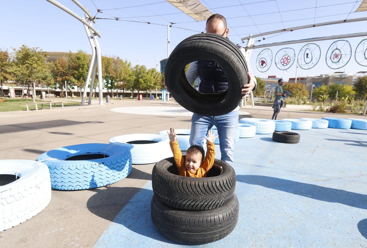 La ribera del Ebro vive el primer día de Río y Juego