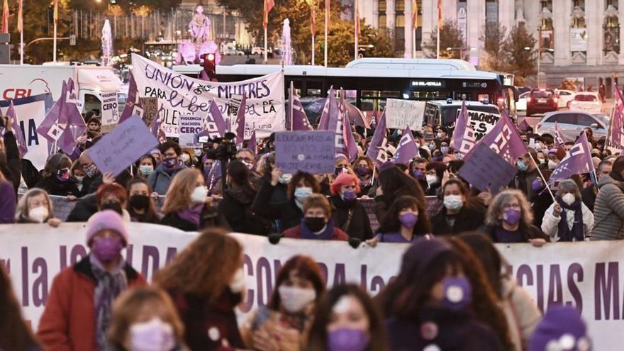 Todos los partidos salvo Vox se alían contra la violencia machista