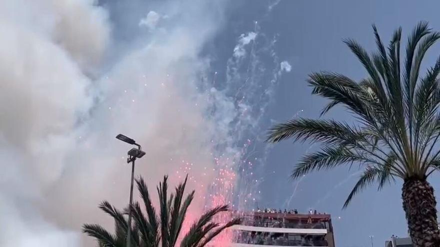 Mascletà de hoy, 21 de junio, de las Hogueras de Alicante 2023