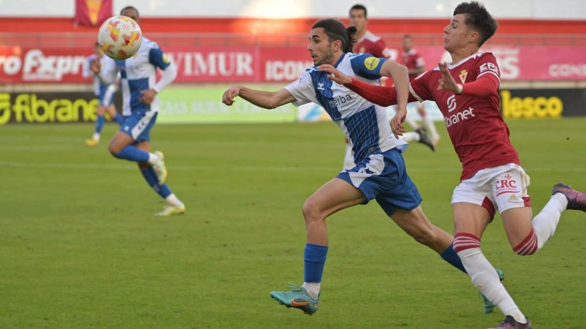 El Sabadell cayó ante el Murcia