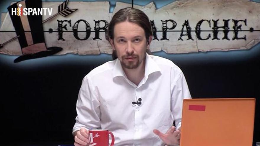 El Congreso autoriza a Pablo Iglesias a seguir presentando su programa de TV