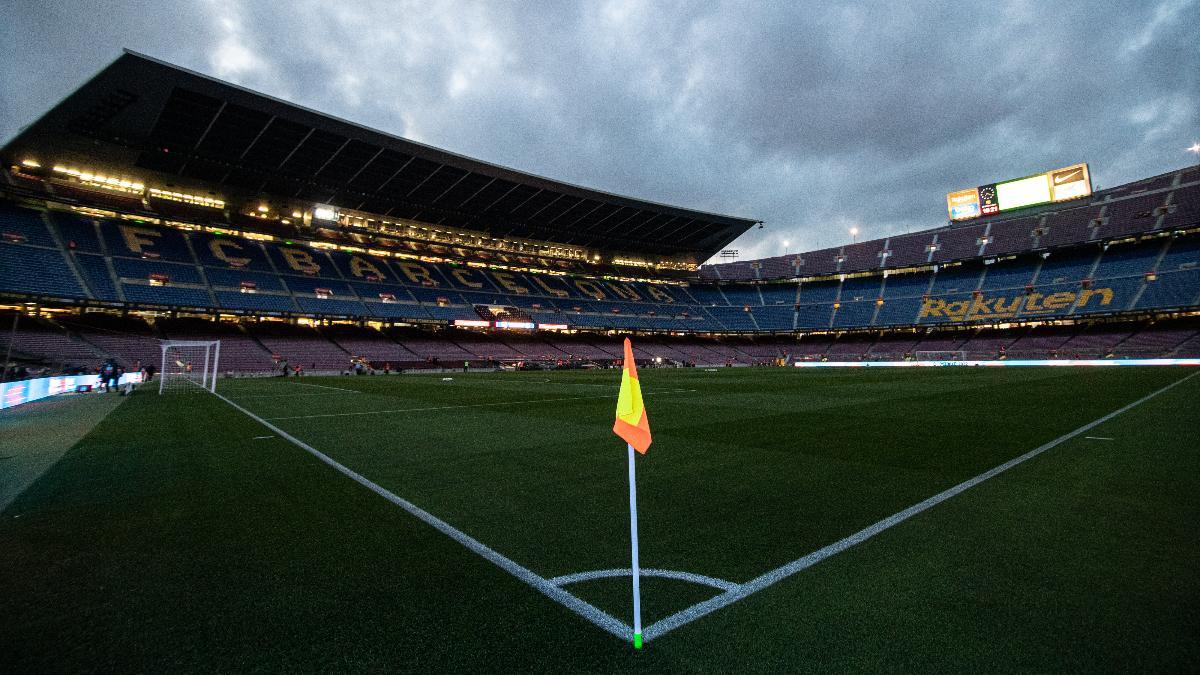 El Camp Nou recibirá a Pere Aragonès con Els Segadors en el clásico