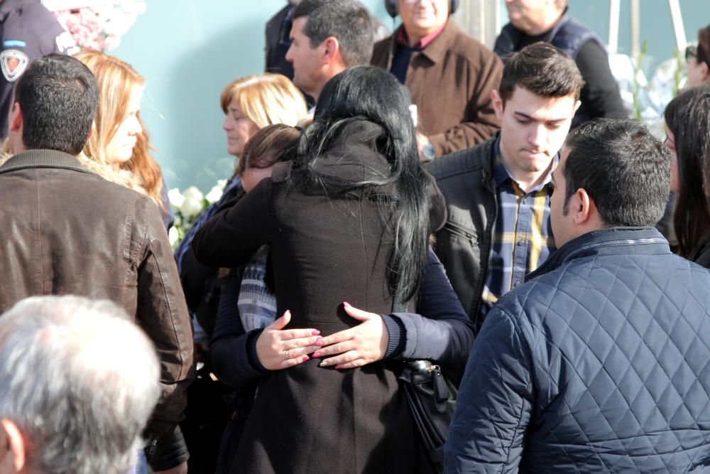 Funeral por las víctimas del accidente en Torre Pacheco