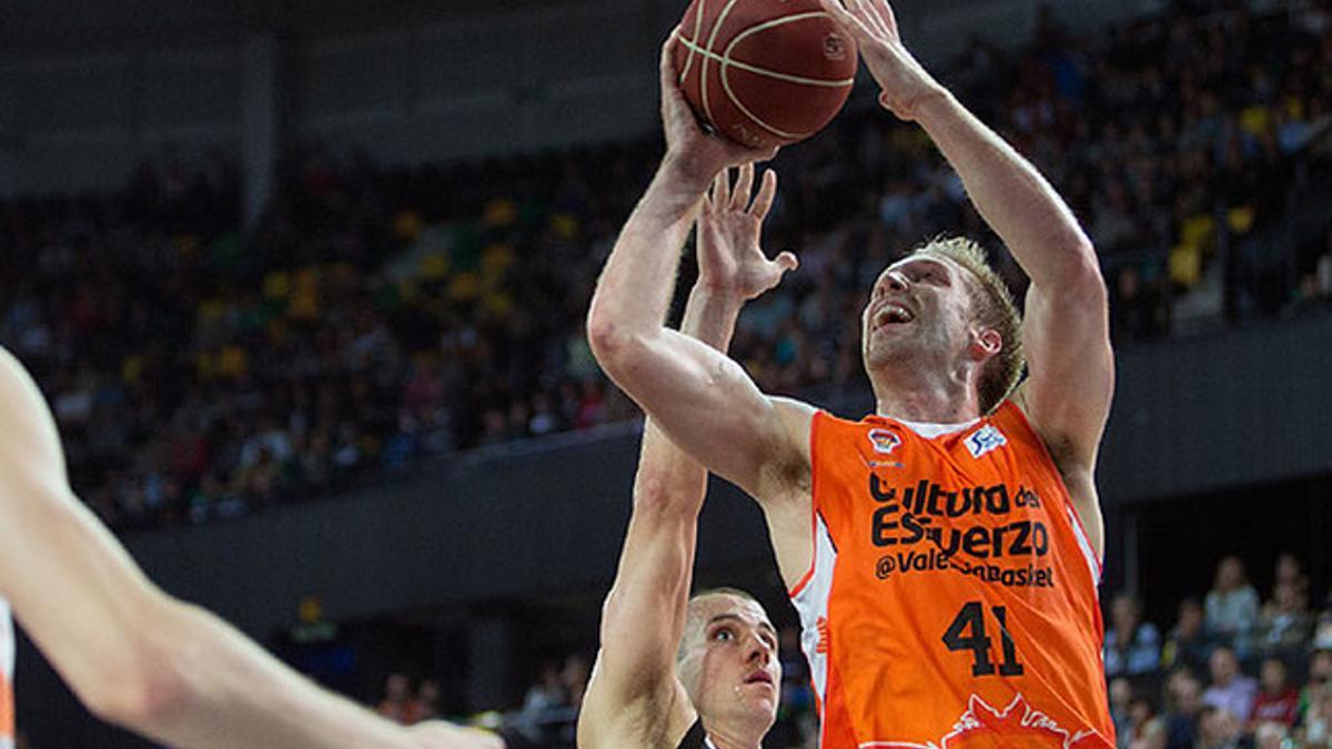 Justin Hamilton, mejor jugador de la Liga Endesa en el mes de noviembre