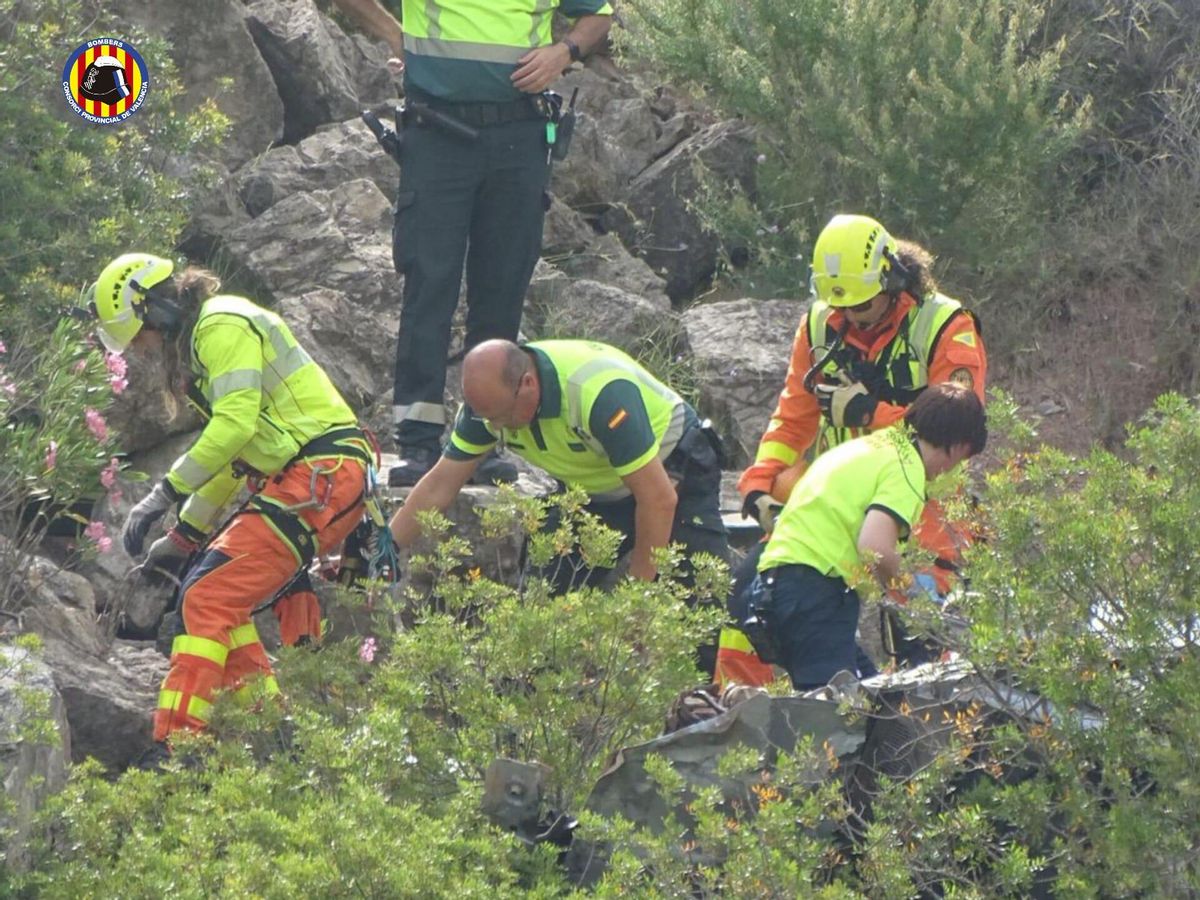 Trabajos del Consorcio Provincial de Bomberos.