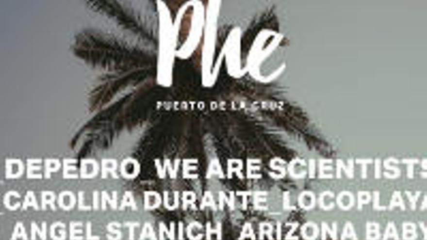 Depedro cierra el cartel del Phe Festival en su décimo aniversario