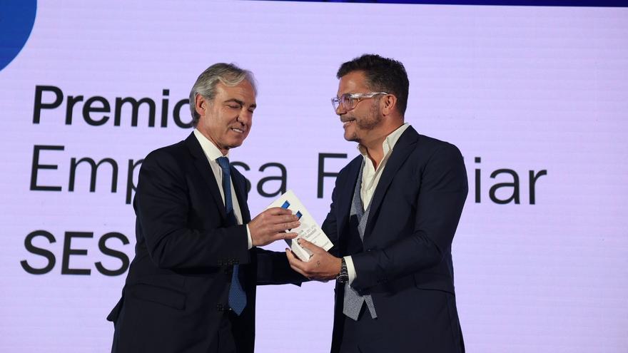 Grupo Sesé, Premio Empresa Familiar: &quot;Cada día estamos más arraigados a Aragón&quot;
