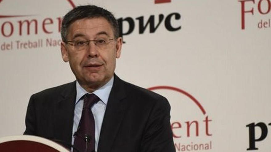 Una imagen de Josep María Bartomeu