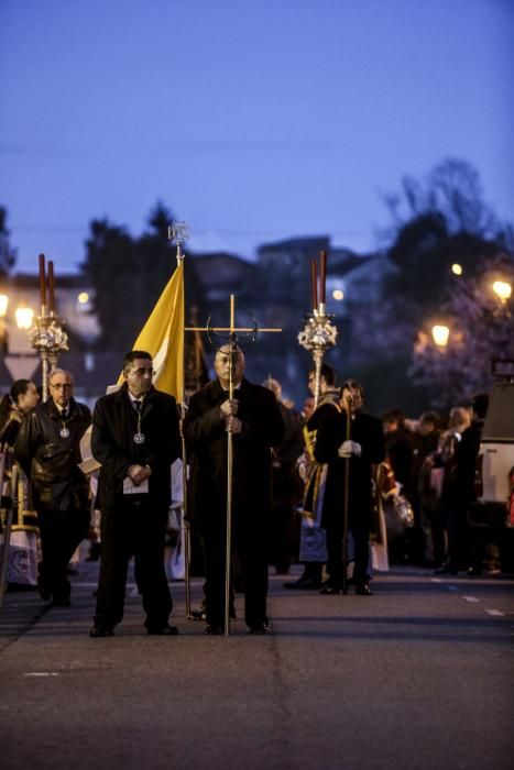 Vía Crucis de la Hermandad de Los Estudiantes