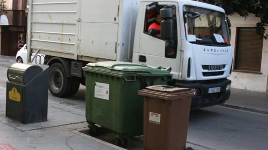 Almassora instalará 23 nuevos contenedores de reciclaje de plástico