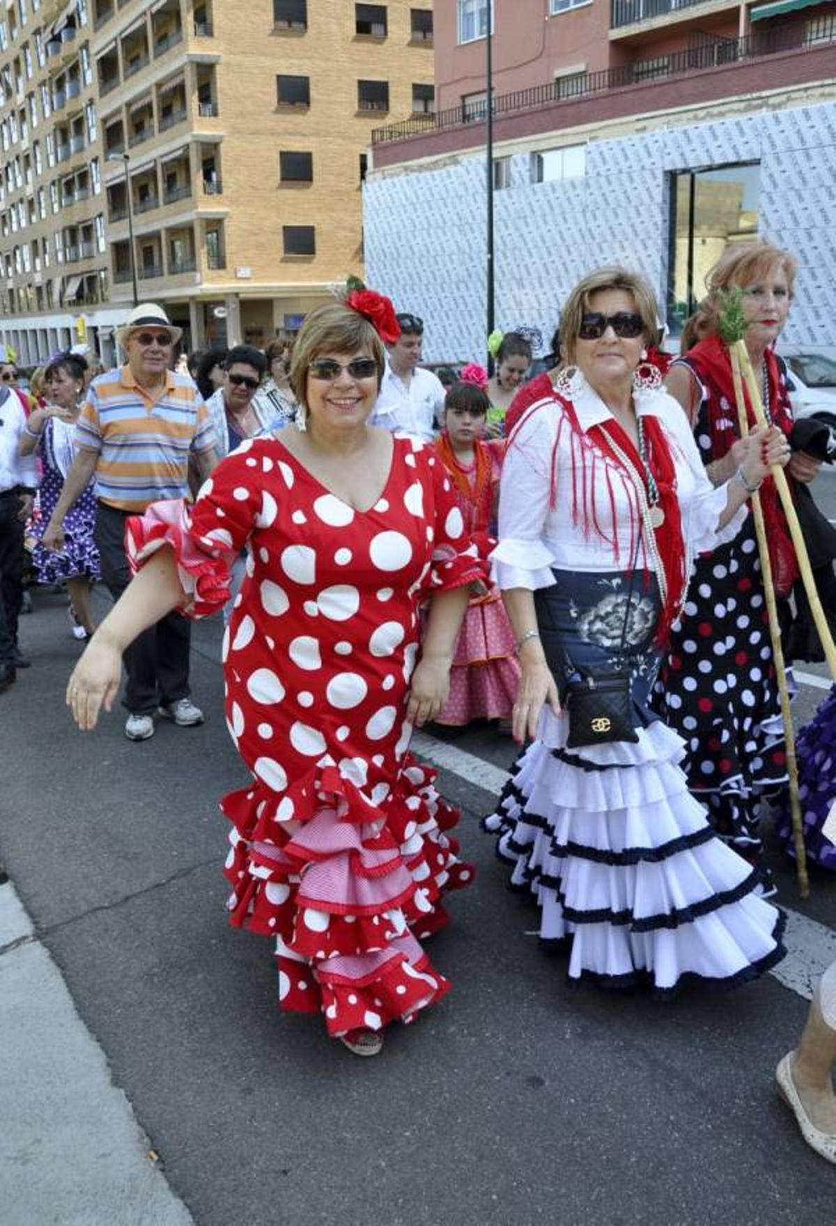 Imágenes de la celebración del Rocío
