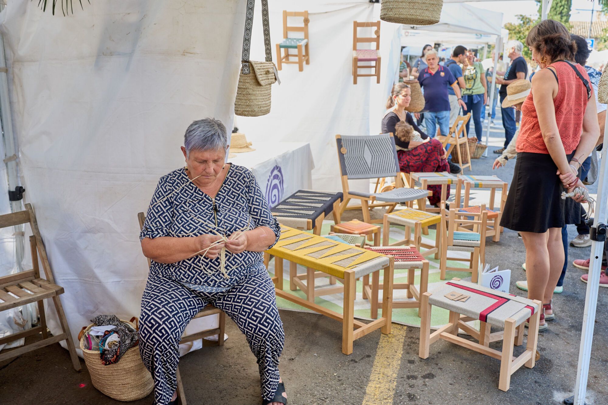 La Fira del Cistell a Salt