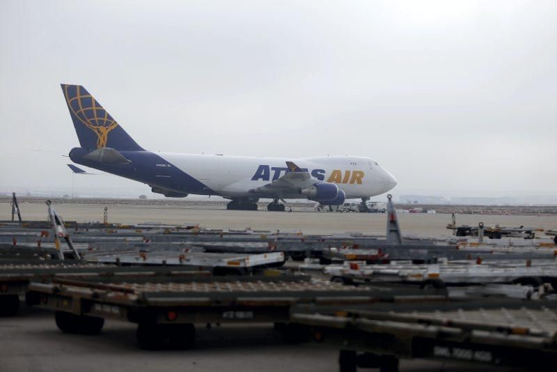 El aeropuerto de Zaragoza bate récords en transportes de mercancias