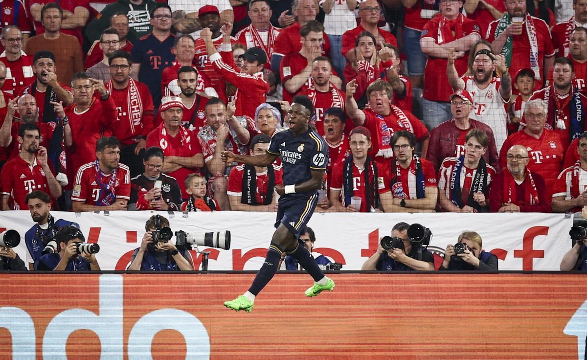 Champions League: Bayern Múnich - Real Madrid, en imágenes.