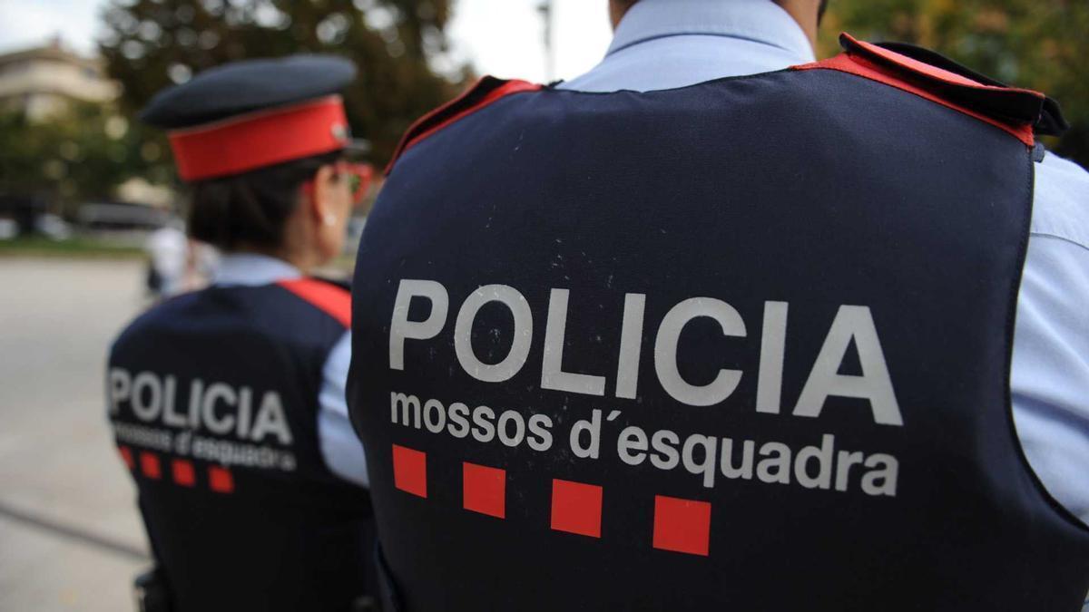 Imatge d'arxiu d'agents dels Mossos d'Esquadra