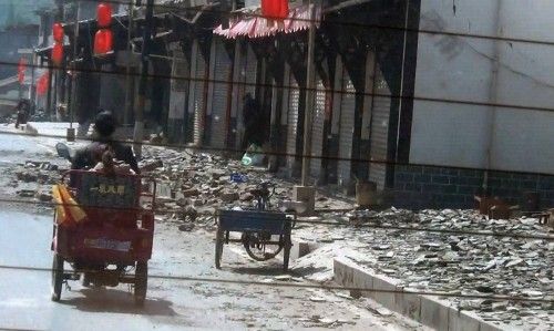 Un terremoto de 7 grados sacude la provincia de Sichuan, en China