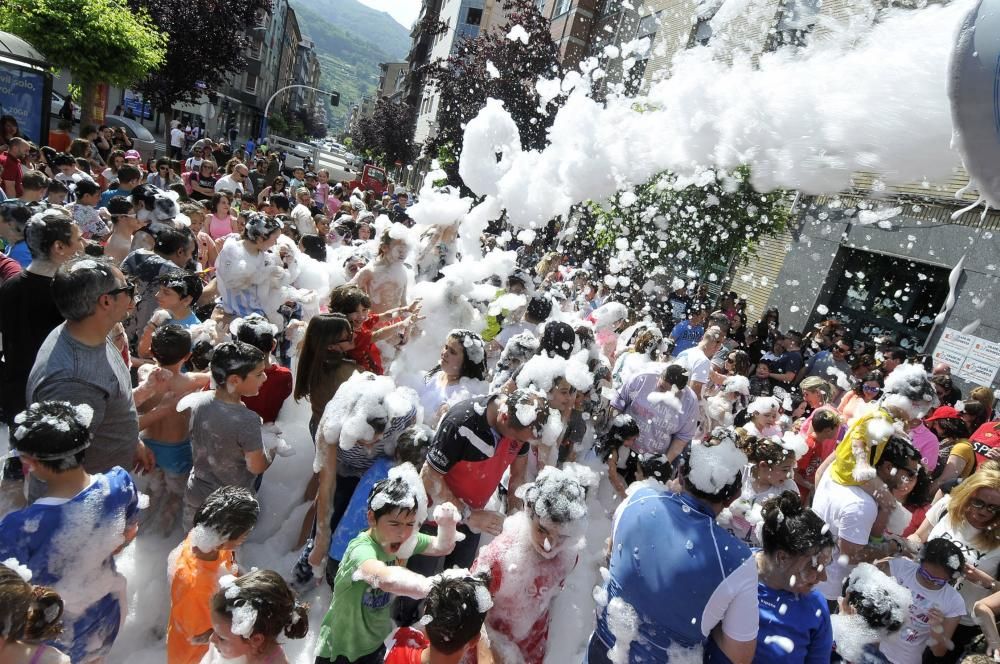 Fiestas de San Juan en Mieres