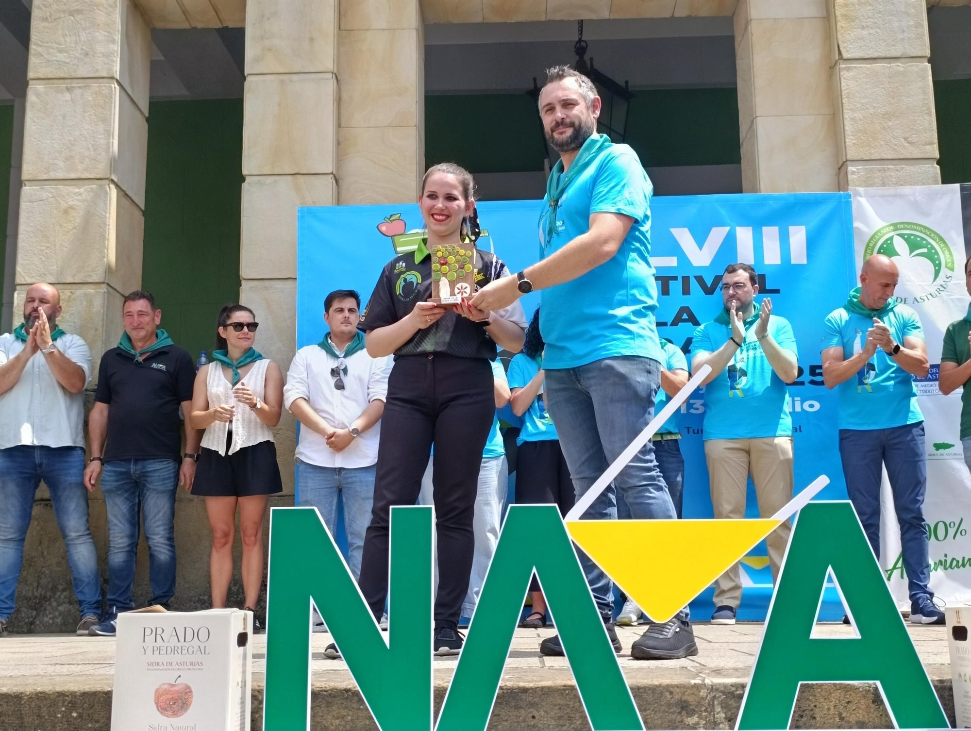 Sidra "asgaya" en Nava