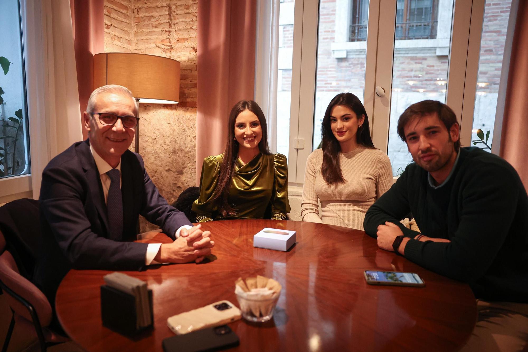 Primer encuentro entre María Estela y Marta Lozano