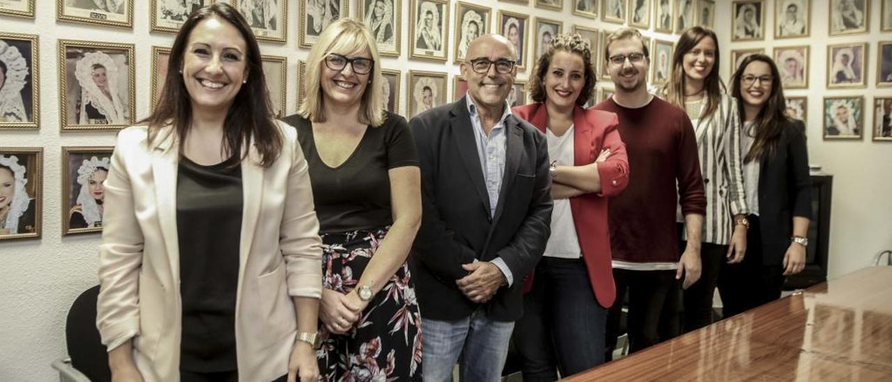 Las convivencias de Hogueras se celebrarán en Madrid