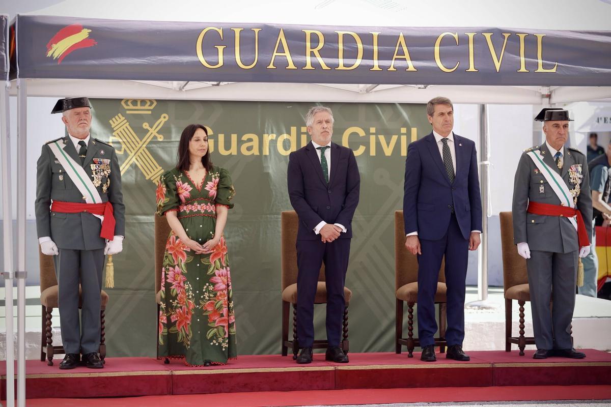 Córdoba acoge el 182 aniversario de la Guardia Civil