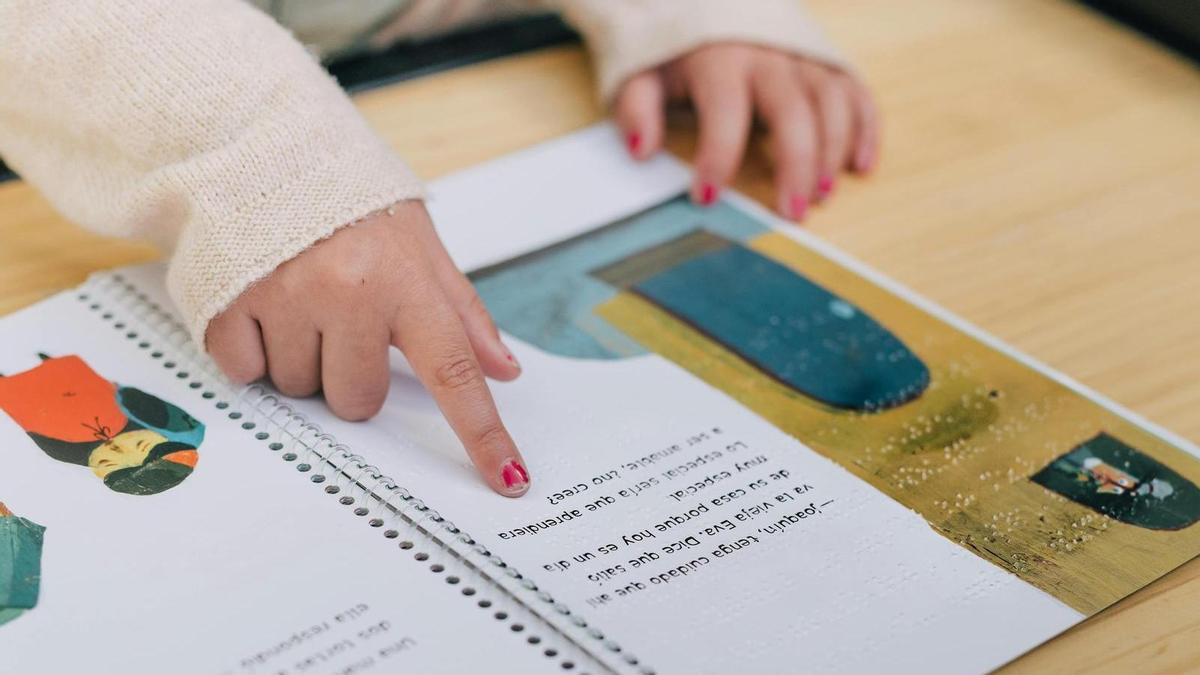 Leer libro infantil