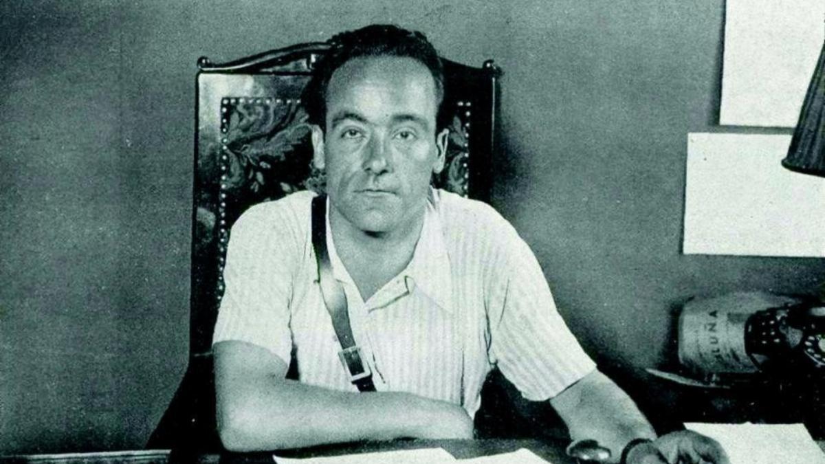 Juan García Oliver, anarquista español.