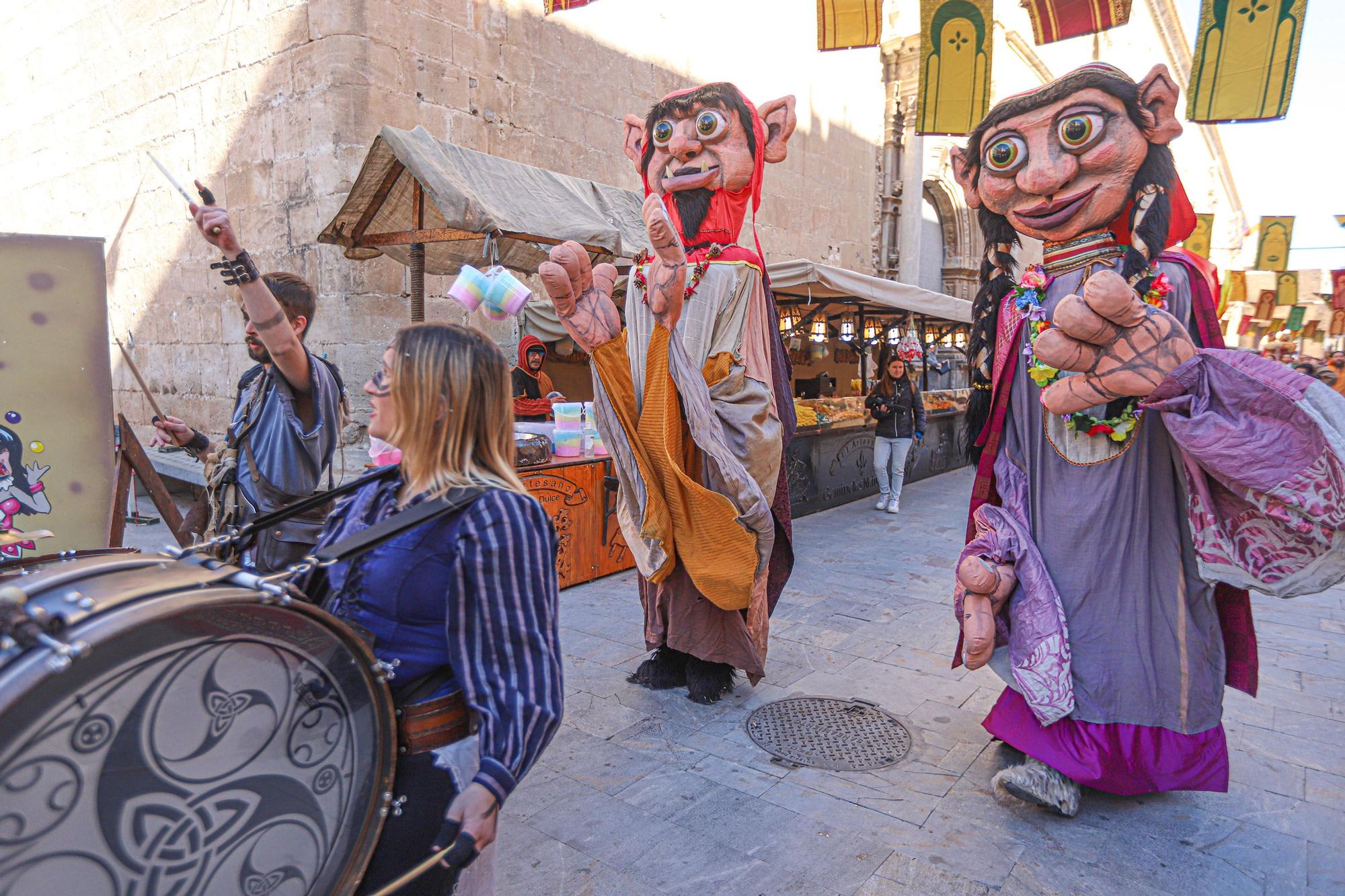 Mercado Medieval Orihuela 2023