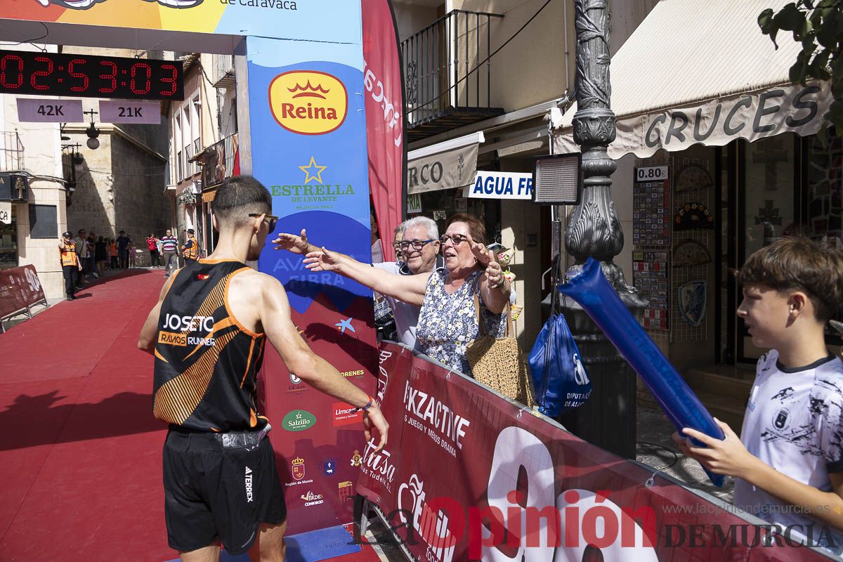 90k Camino de la Cruz (zona de meta)