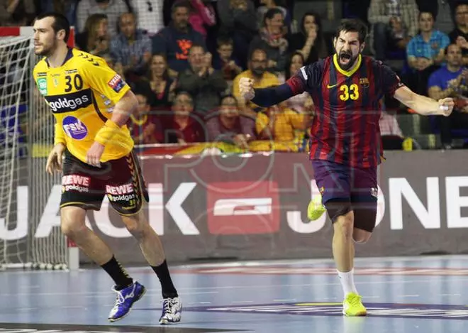 El Barça a la Final 4 de balonmano