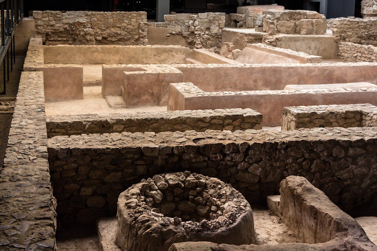 Termas romanas de La Almoina