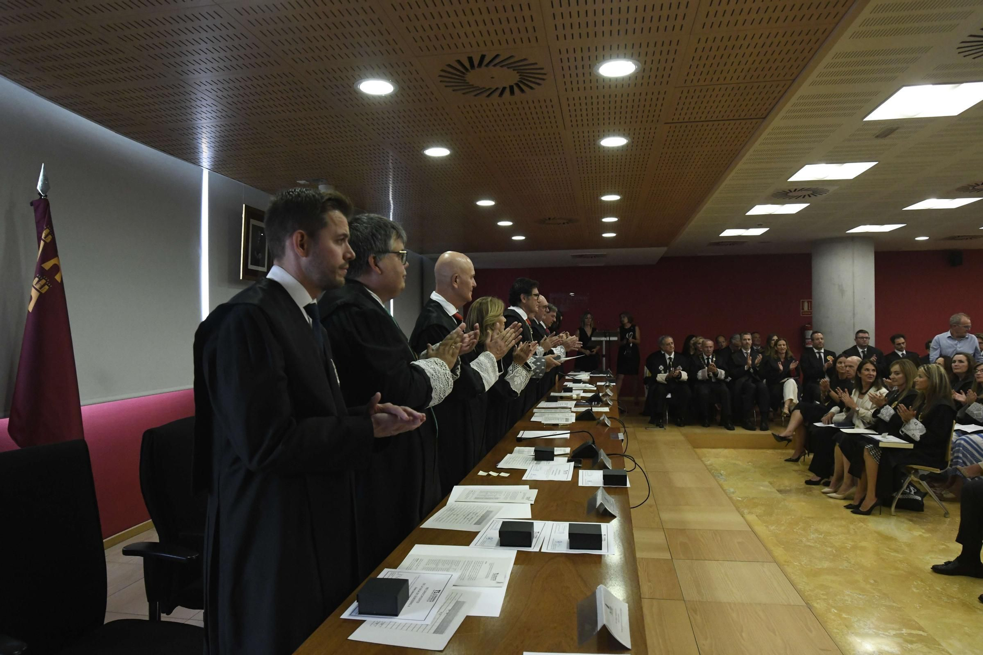 Así ha sido la apertura del Año Judicial en la Región de Murcia