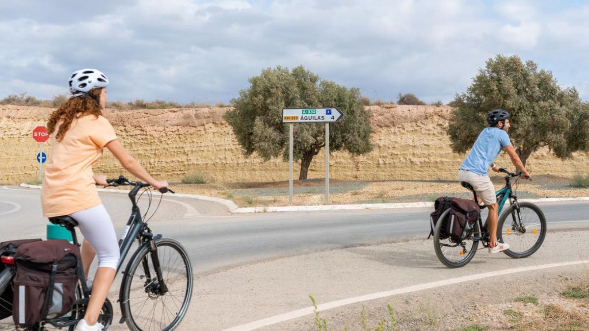 Descubre la Ruta EuroVelo a su paso por la Región de Murcia