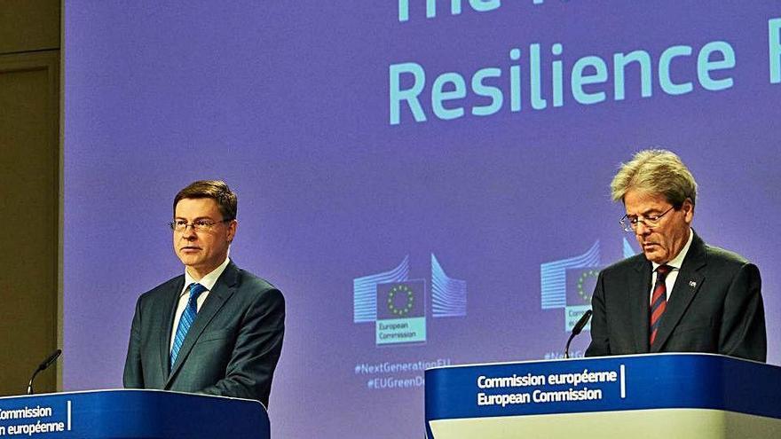 Brussel·les examinarà els plans nacionals de recuperació econòmica