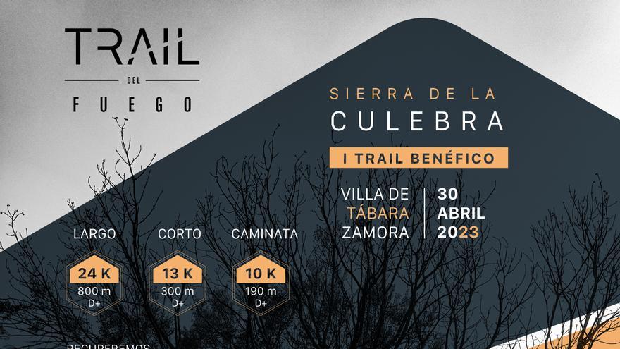 Tábara presenta los detalles de su “Trail del Fuego”