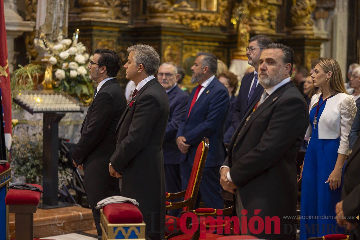 Fiestas de Caravaca | Misa Pontifical
