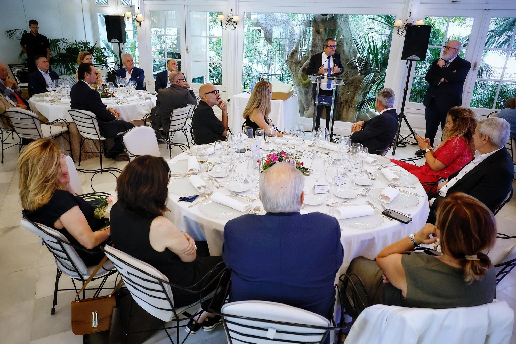 Homenaje de la CEOE a Joaquín Catalán