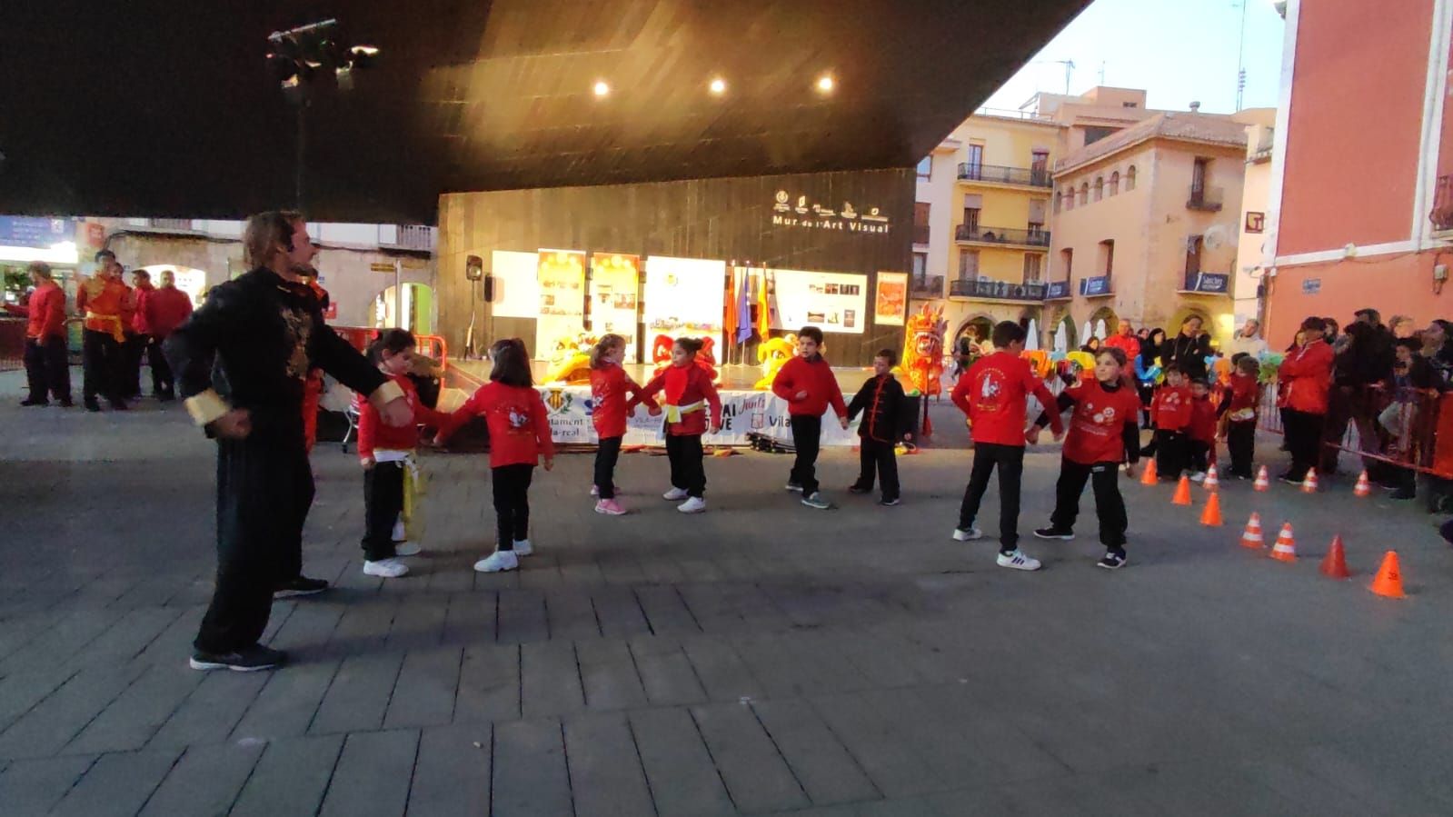 Así se vivió en Vila-real la celebración del Año Nuevo chino