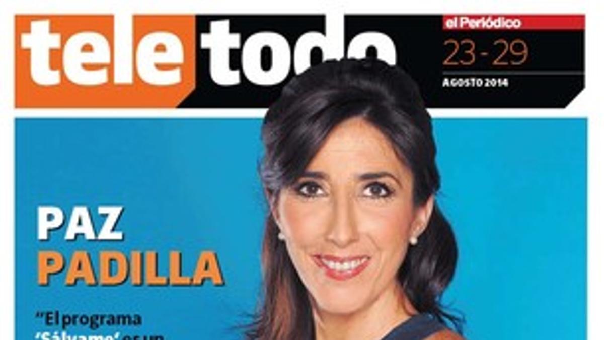 Portada de 'Teletodo' del 23 al 29 de agosto.