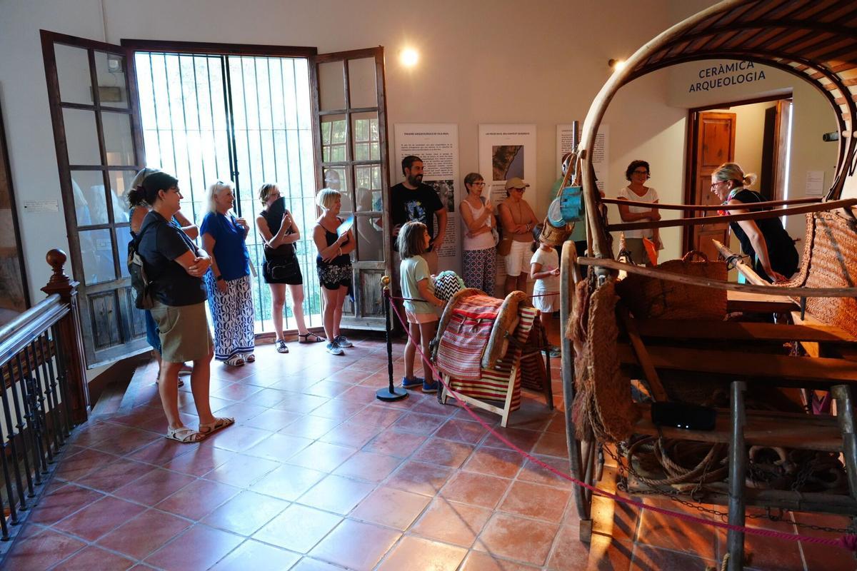 La última visita al Museu Etnològic del Termet de Vila-real en imágenes La última visita al Museu Etnològic del Termet de Vila-real en imágenes