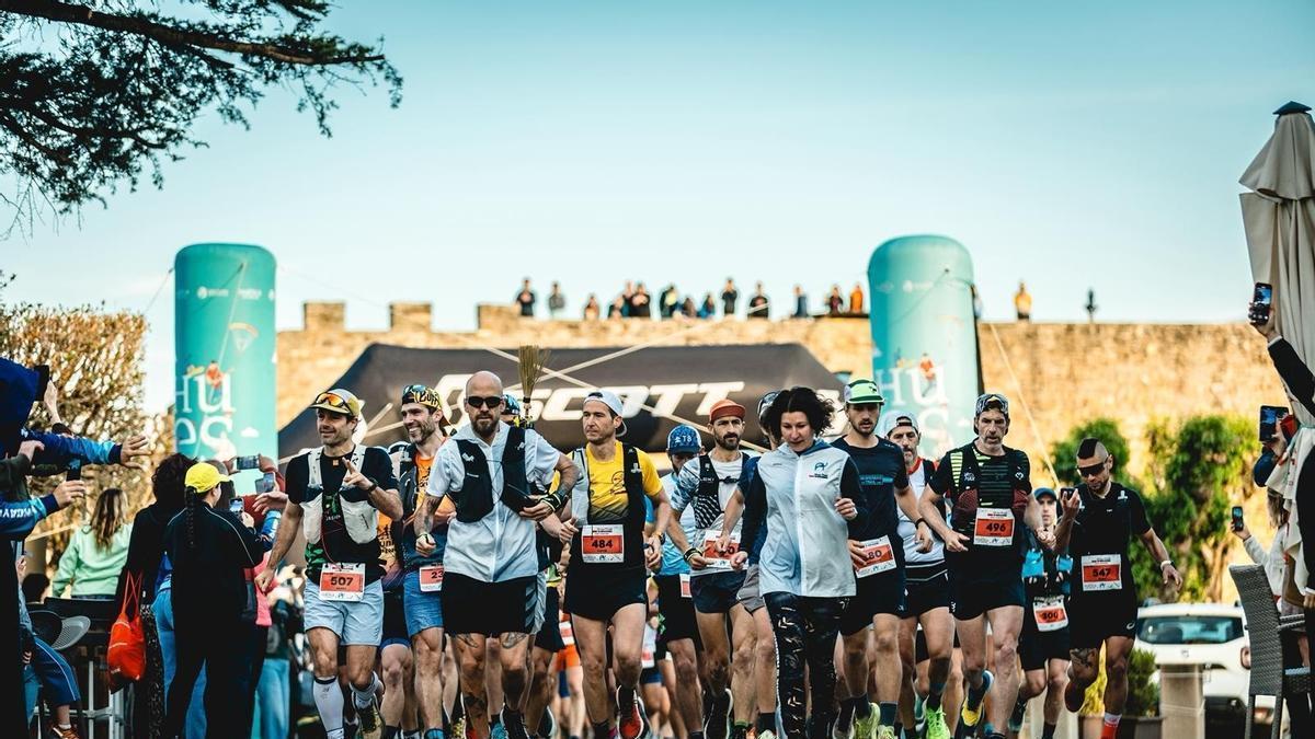 Gran trail en Sobrarbe.