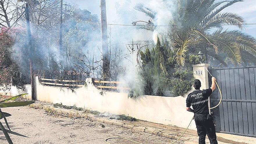 Molestias, petardos y conatos de incendio