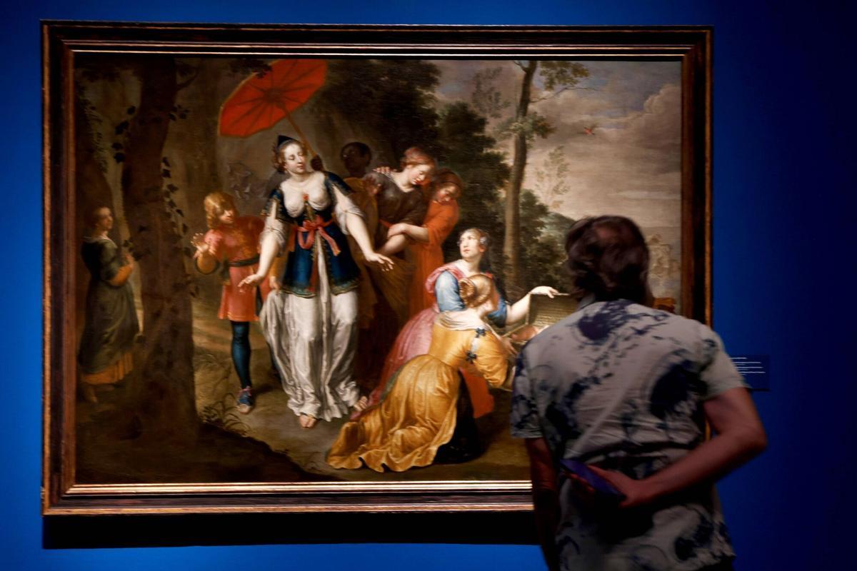 Valencia. Museo de bellas artes San Pío V Rueda de prensa de presentación de la exposición de Rubens, pintores flamencos Con la colaboración de la Fundación Moll Epiart VLC