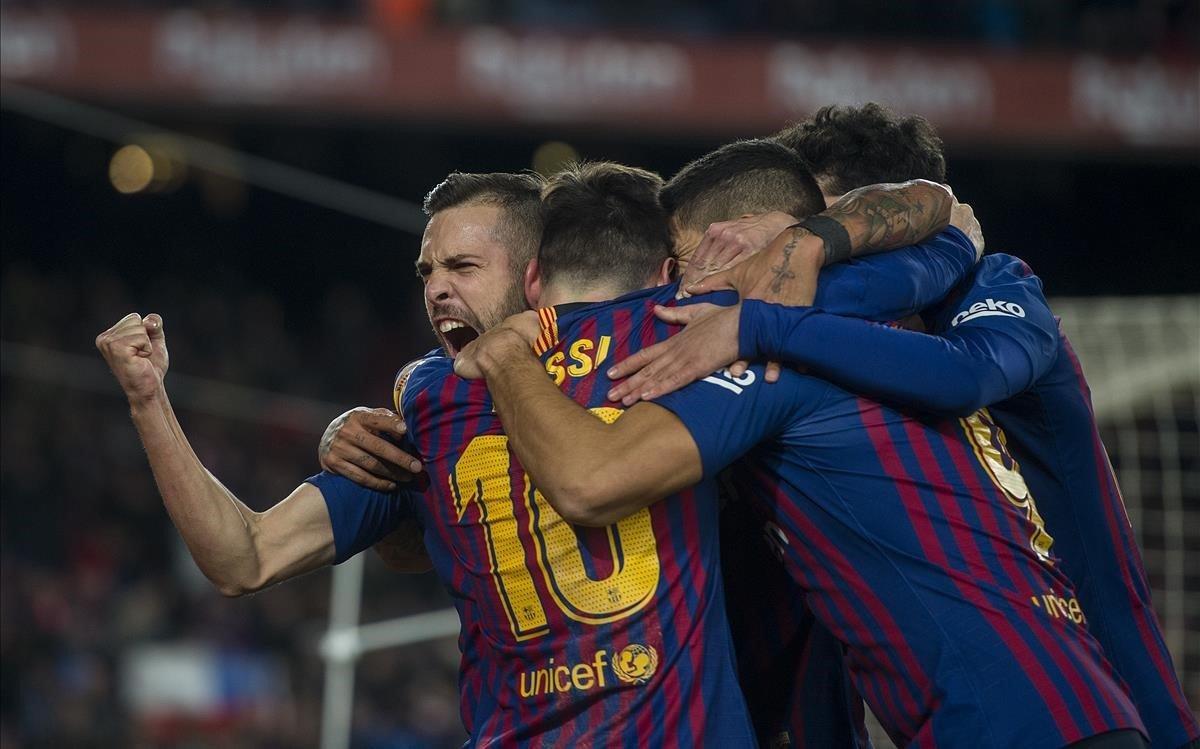 lmendiola46775144 barcelona  30 01 2019  deportes          messi celebrando el190130235422