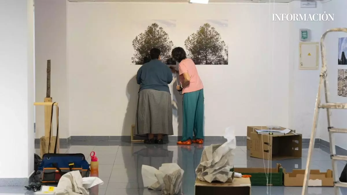 Exposición en el Club INFORMACIÓN: Un diálogo artístico entre lo analógico y lo digital