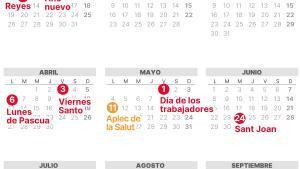 Calendario Laboral Sabadell 2026