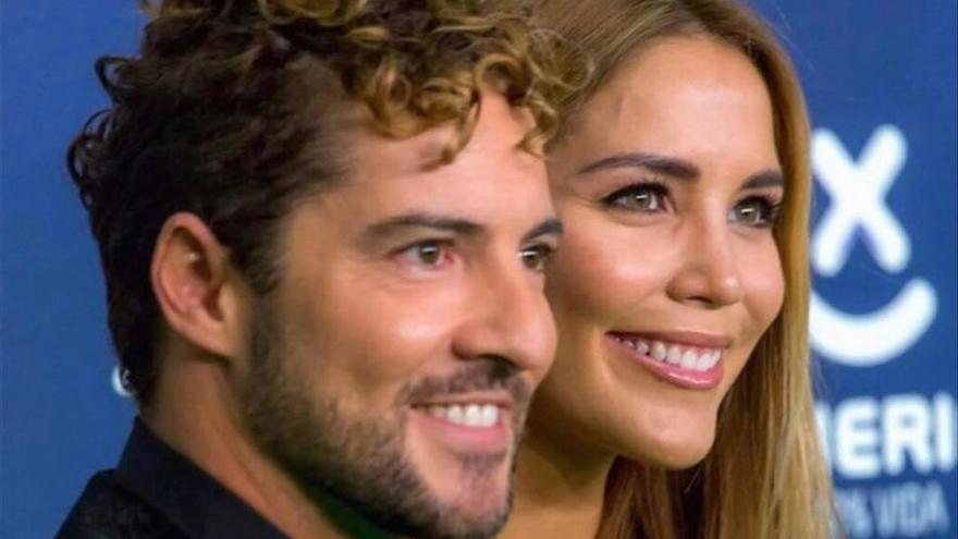 David Bisbal y Rosanna Zannetti ya son pareja de hecho