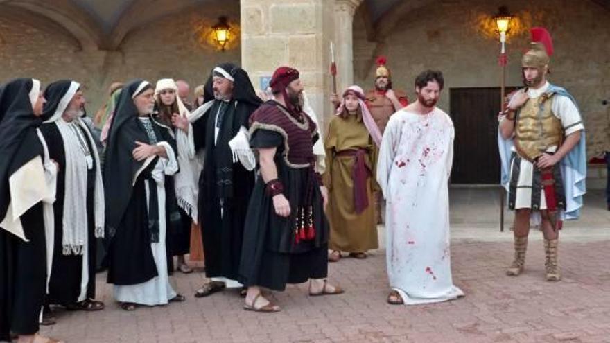 La Passió de Ulldecona en la ermita de Vinaròs