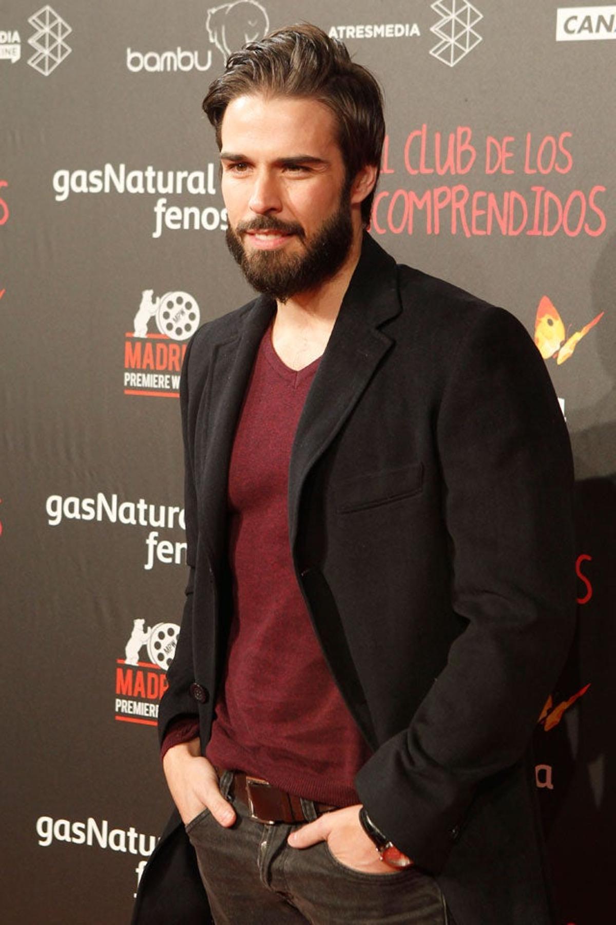 Famosos en la premiere "El club de los incomprendidos"