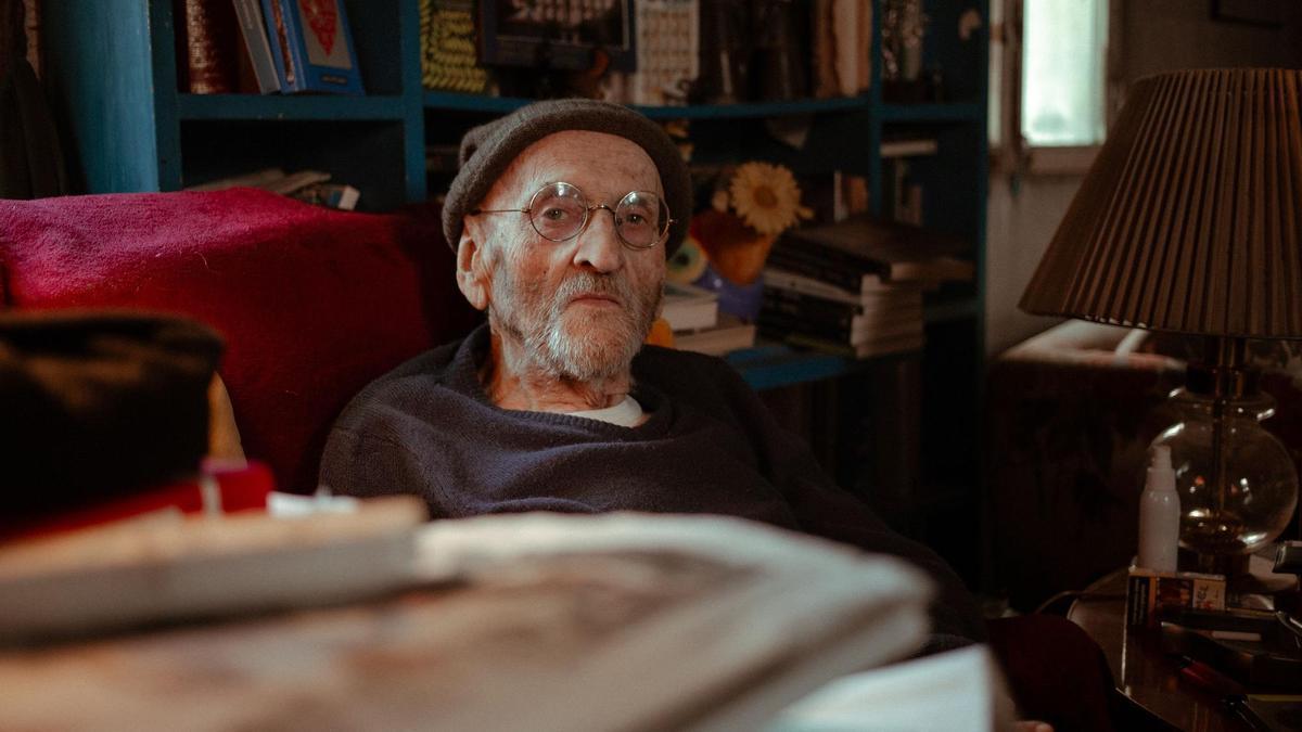 El escritor Álvaro Pombo, Premio Cervantes 2024.